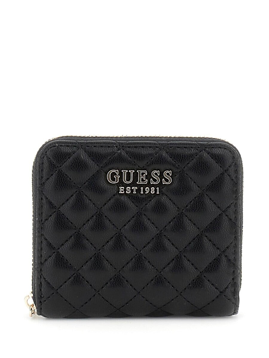 

Кошелек GUESS Wallet Eco Rianee, черный