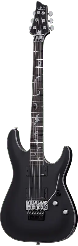 

Электрогитара Schecter Damien Platinum 6 FR Satin Black