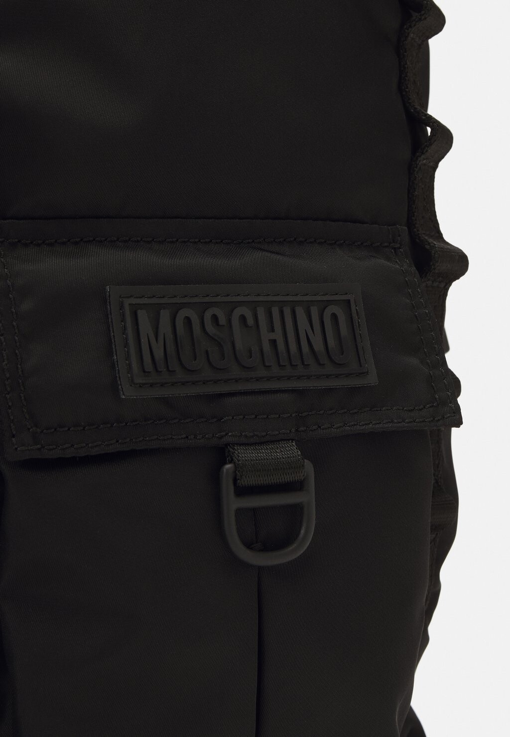 

Сумка Weekender BORSA TRACOLLA UNISEX MOSCHINO, черный