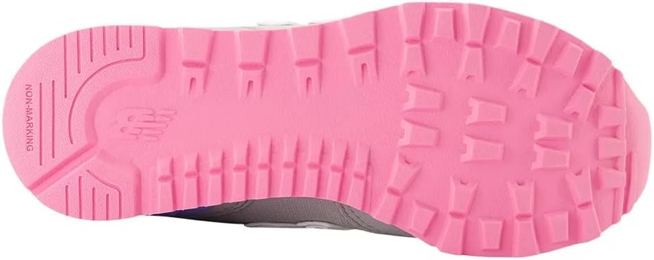 Кроссовки New Balance Kids 515 V1 на шнуровке, розовый — фото 4