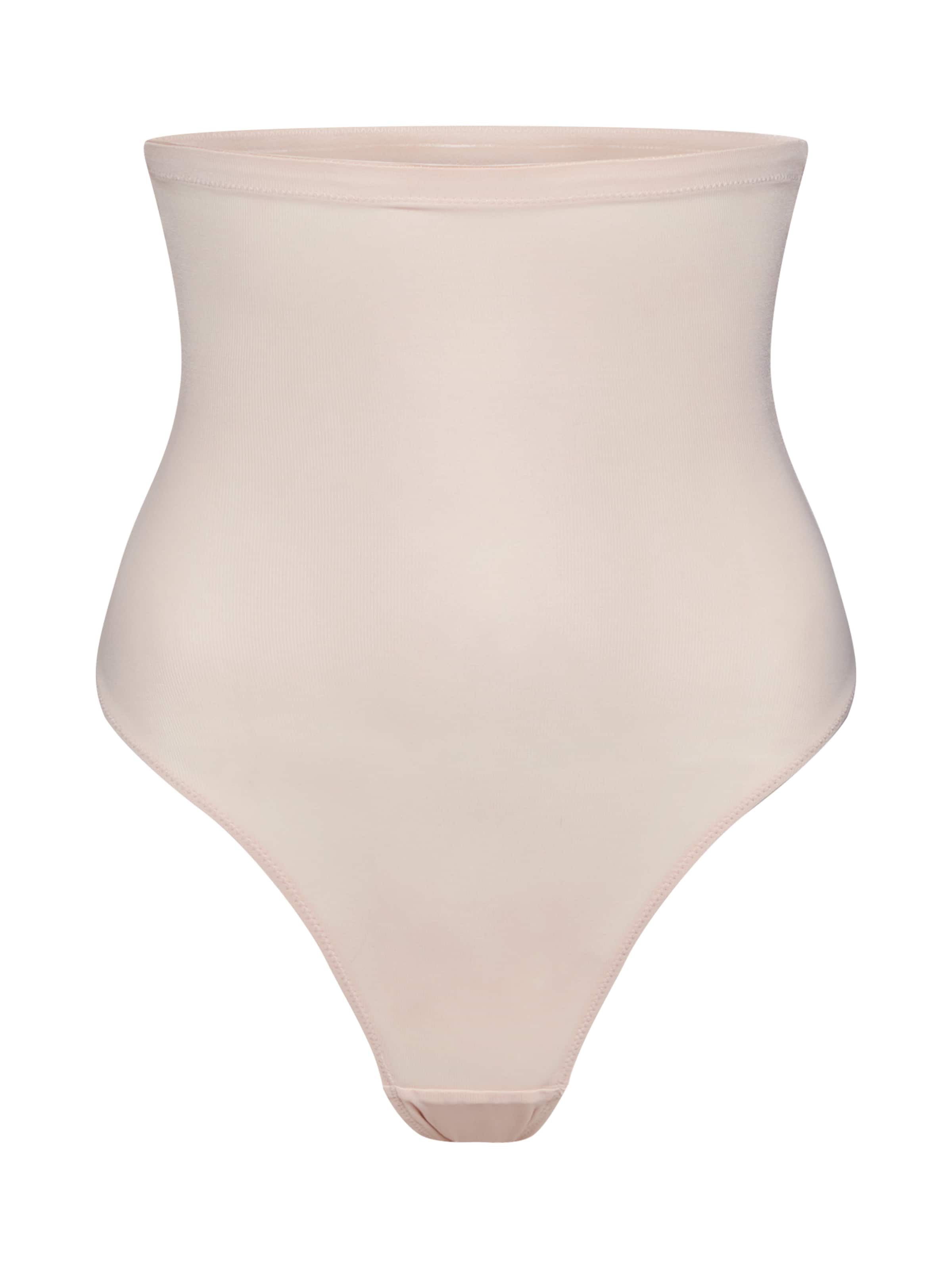 

MAGIC Bodyfashion Слипы Regular 'Hi-Waist Thong' в бежевом цвете