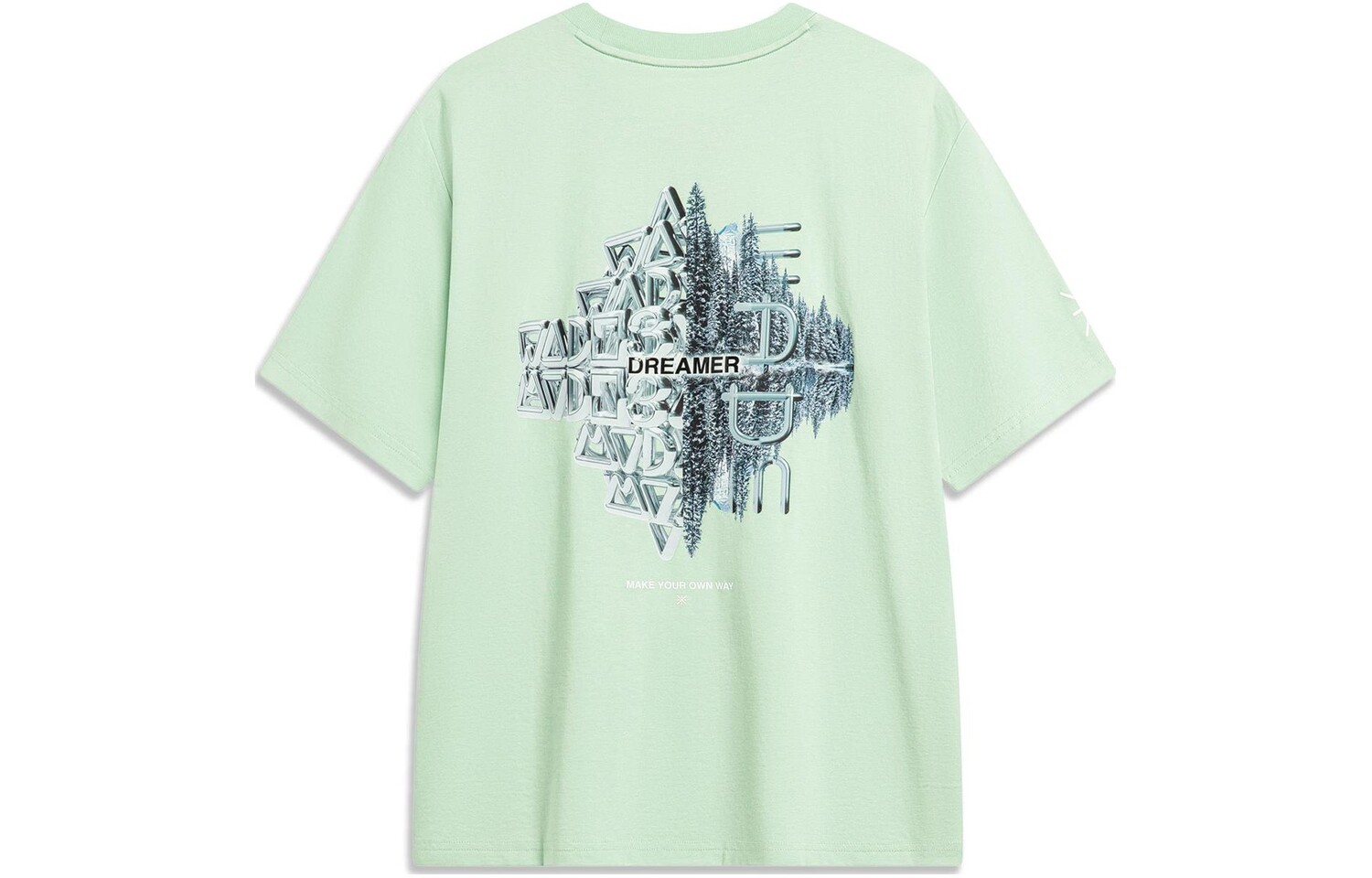 

Футболка Cyril X Wade Collection Unisex Bamboo Green Lining, зеленый