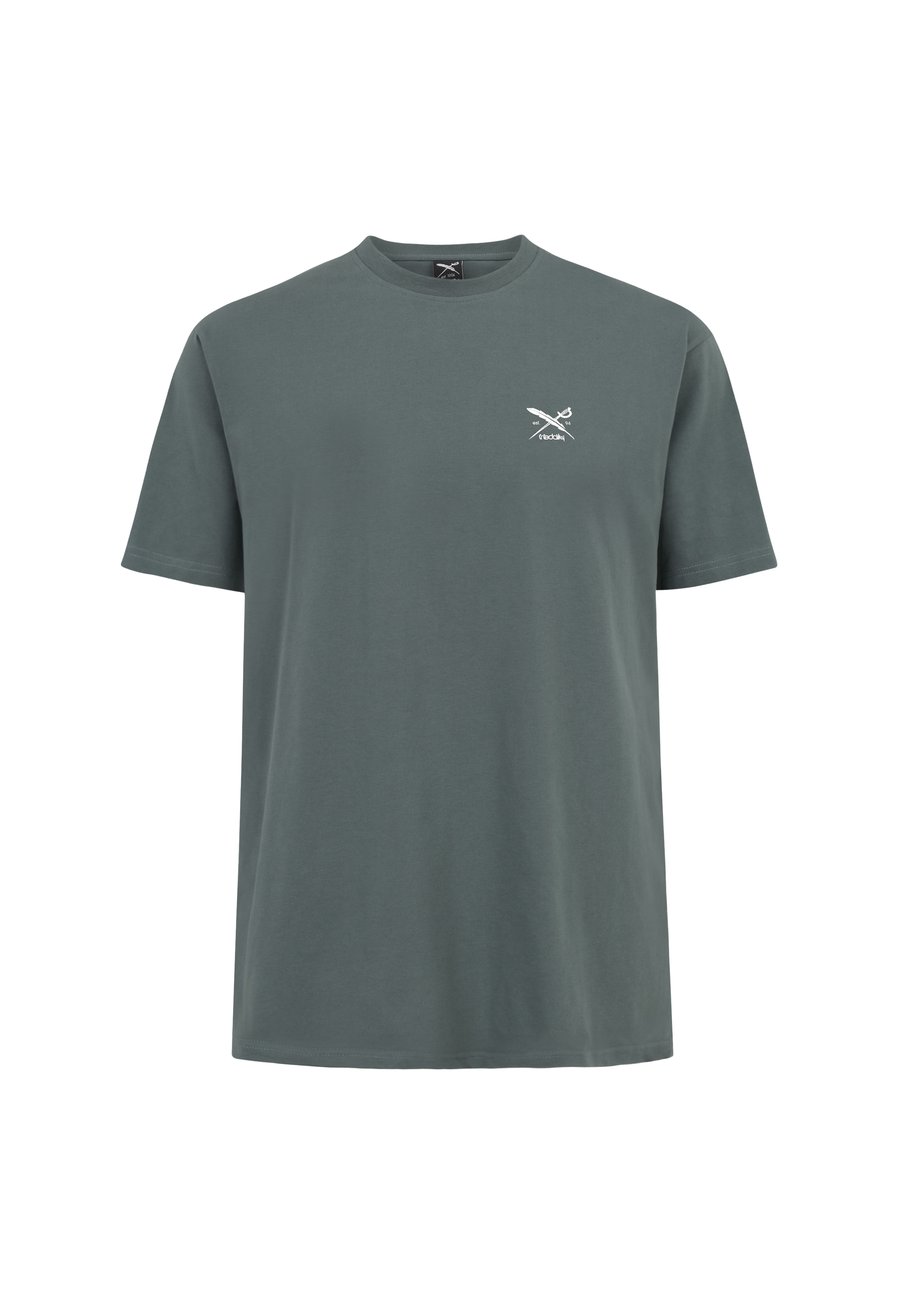 

Футболка Iriedaily CHESTFLAG, Jungle Green/Dark Green, Зеленый, Футболка Iriedaily CHESTFLAG, Jungle Green/Dark Green