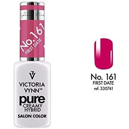 Kiss Collection LED Gel Nail Polish Hybrid Manicure Soak Off 8 мл Оттенок 161 Victoria Vynn — фото 2