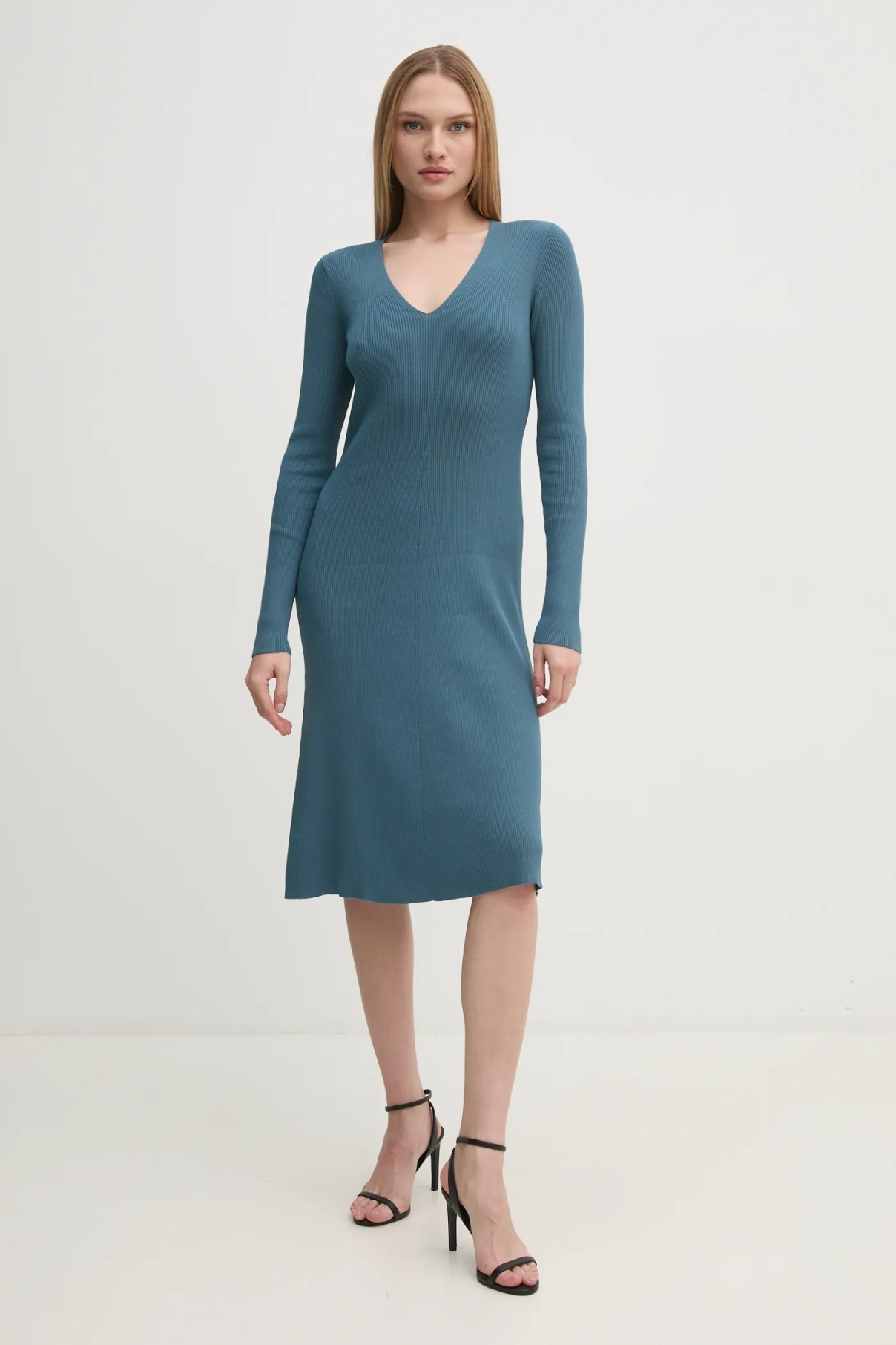 

Платье Calvin Klein, бирюзовый