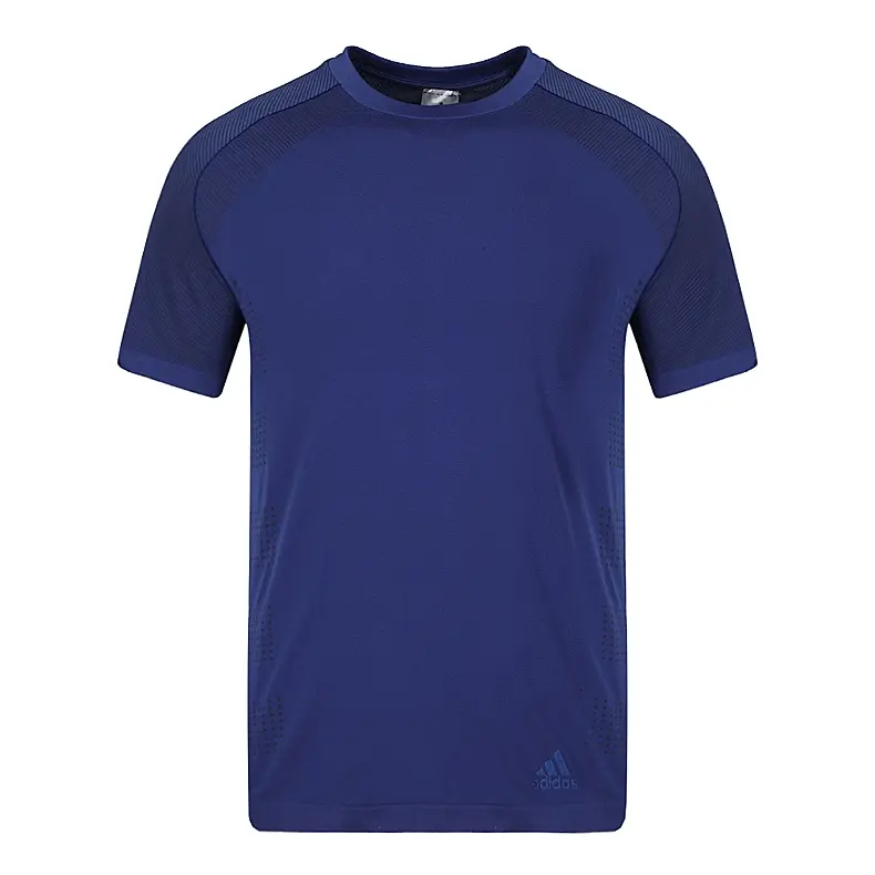 Футболка мужская синяя Adidas Ultra Light T M T — фото 2