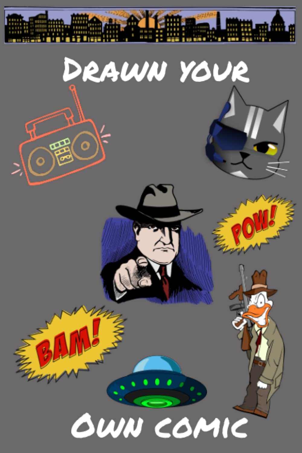 

Drawn your own comic: the comic drawing notebook (Independently published)