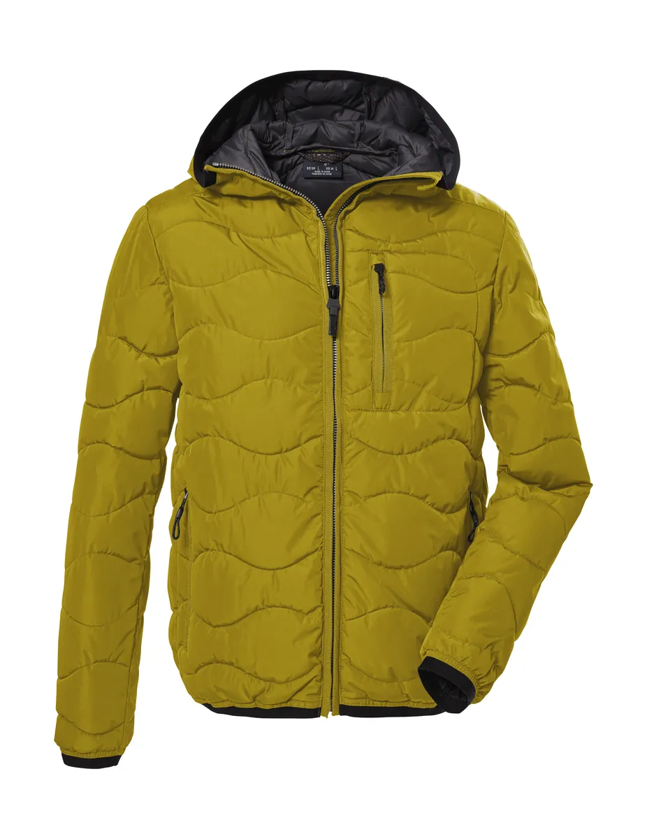 

Г.И.Г.А. Стеганая куртка DX by killtec "GW 7 MN QLTD JCKT" G.I.G.A. Dx By Killtec, цвет Senf