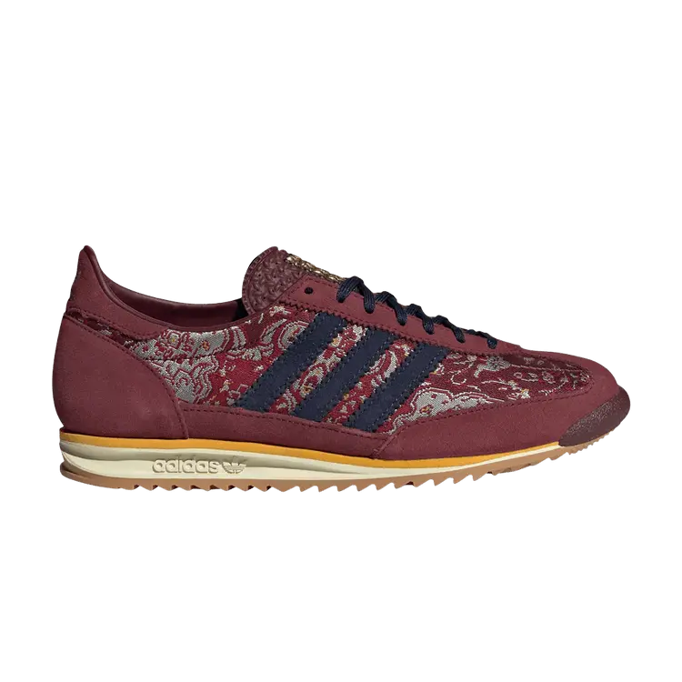 

Кроссовки adidas Wmns SL72 OG Ornate Carpet Pack - Shadow Red, красный