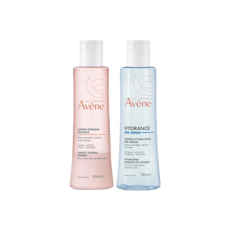 

YAYANG увлажняющий лосьон-эссенция набор для ухода успокаивающий увлажняющий 100мл+100мл Avène