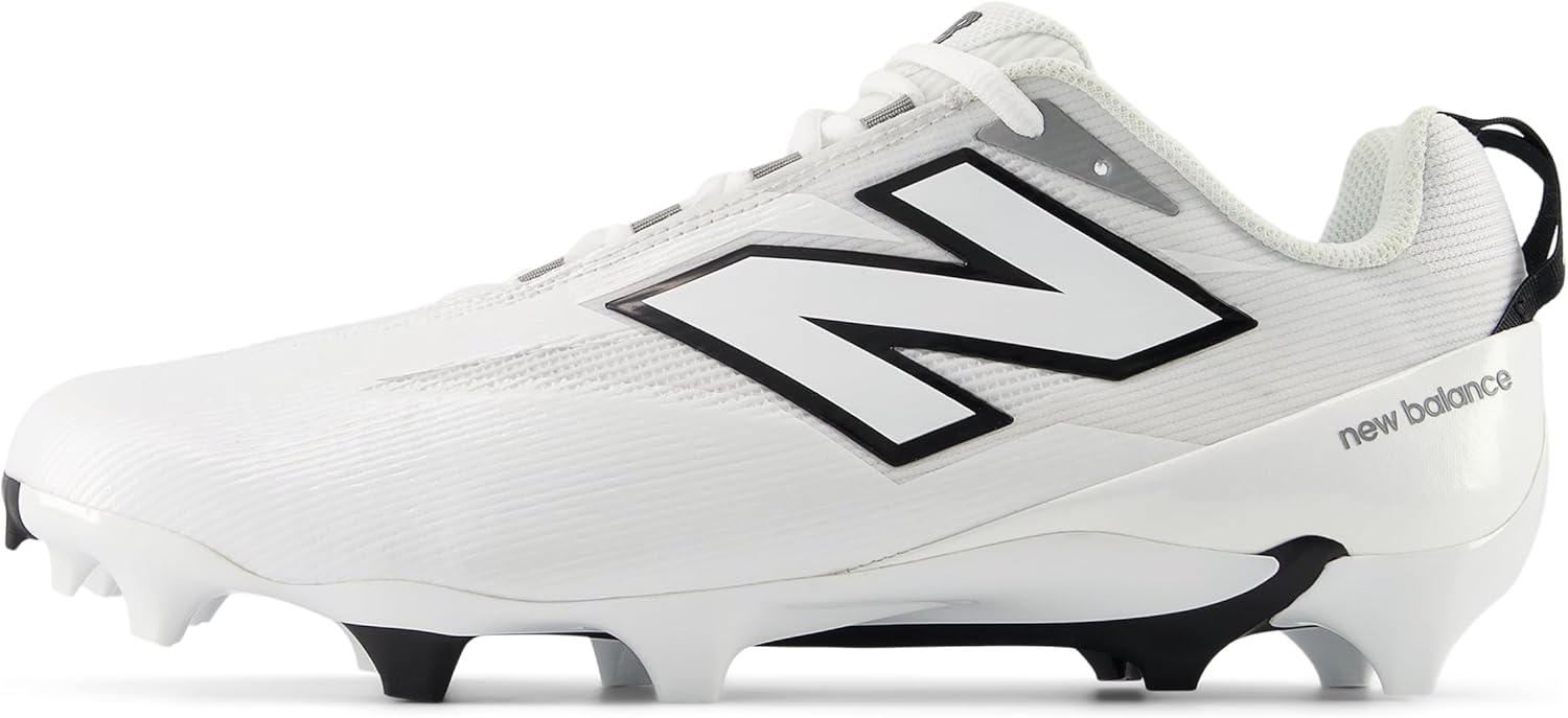 Кроссовки для мужчин New Balance Burnx5, белый/черный/серый — фото 2