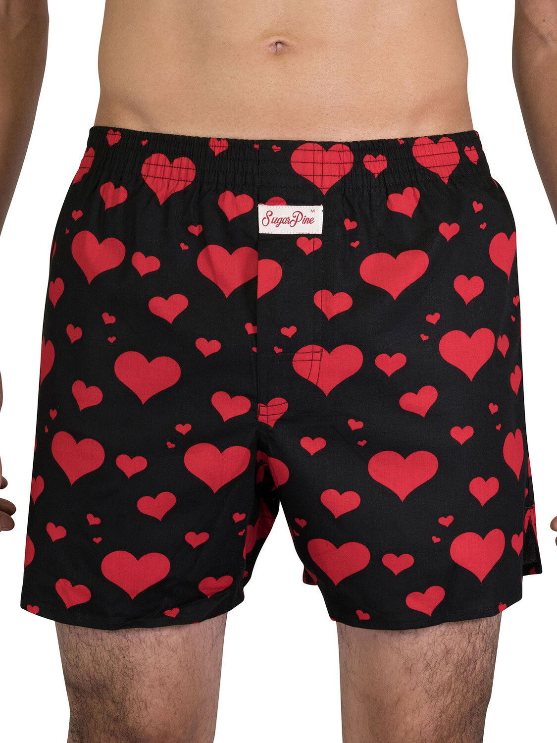

Боксеры Sugar Pine Boxer Webboxershorts weit Motive Print, цвет Herzen schwarz
