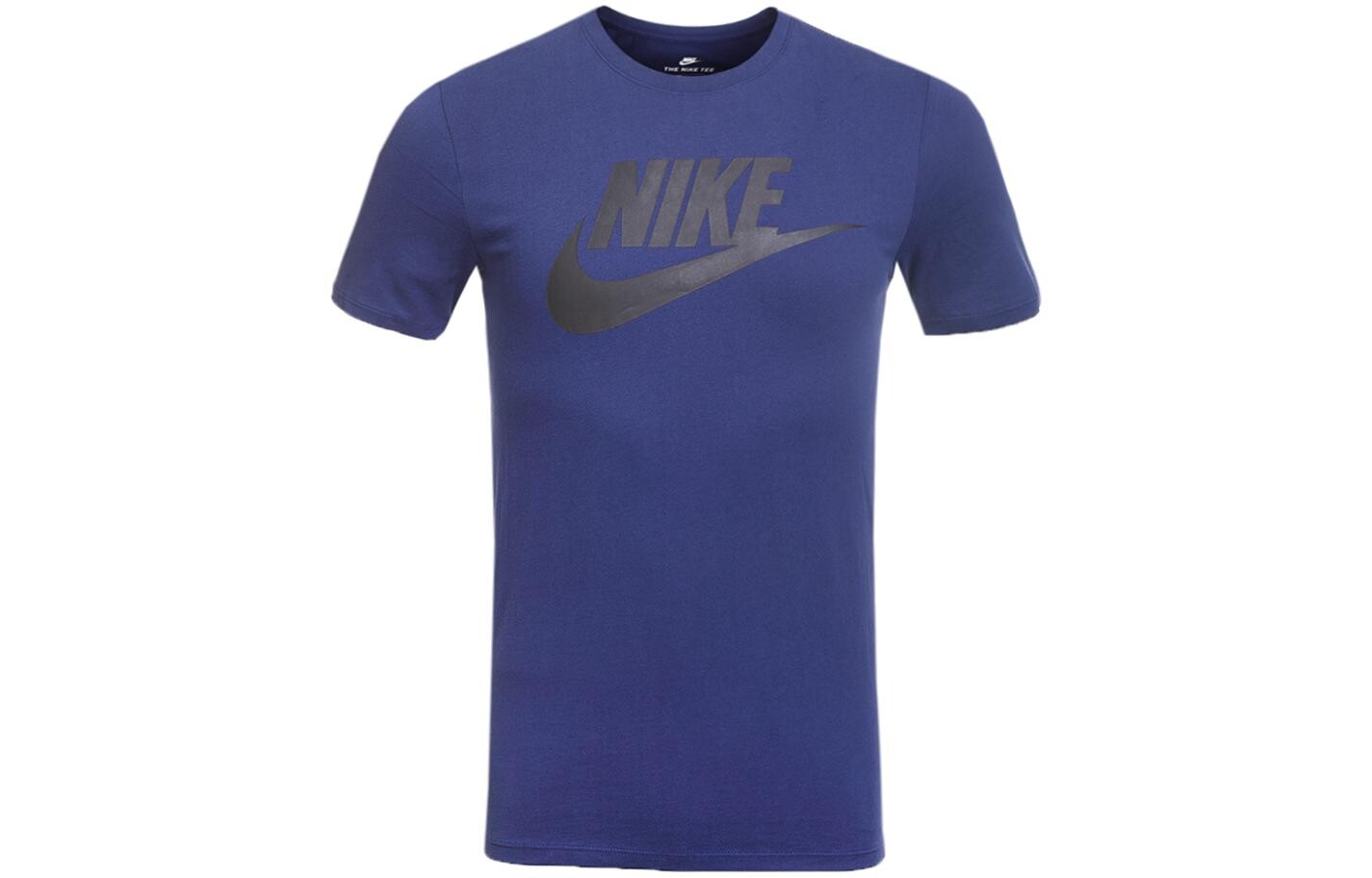 

Футболка мужская фиолетовая Nike, фиолетовый