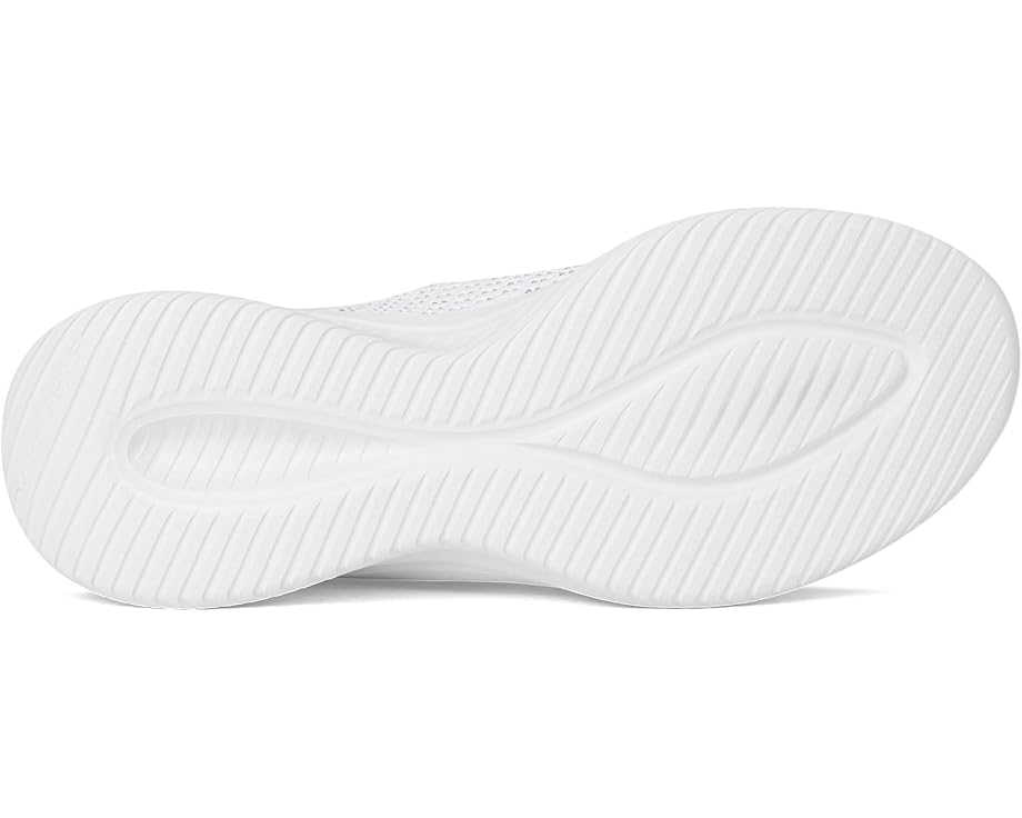 Кроссовки SKECHERS Martha Stewart Ultra Flex 3.0 - Dazzling Hands Free Slip-Ins, цвет White Silver — фото 3