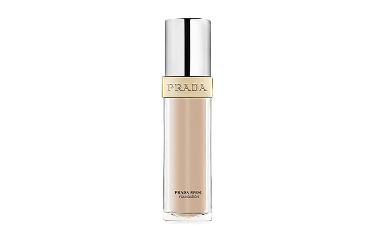 Оригинальный жидкий тональный крем Light New Skin стойкий выравнивающий тон 30мл PRADA — фото 3