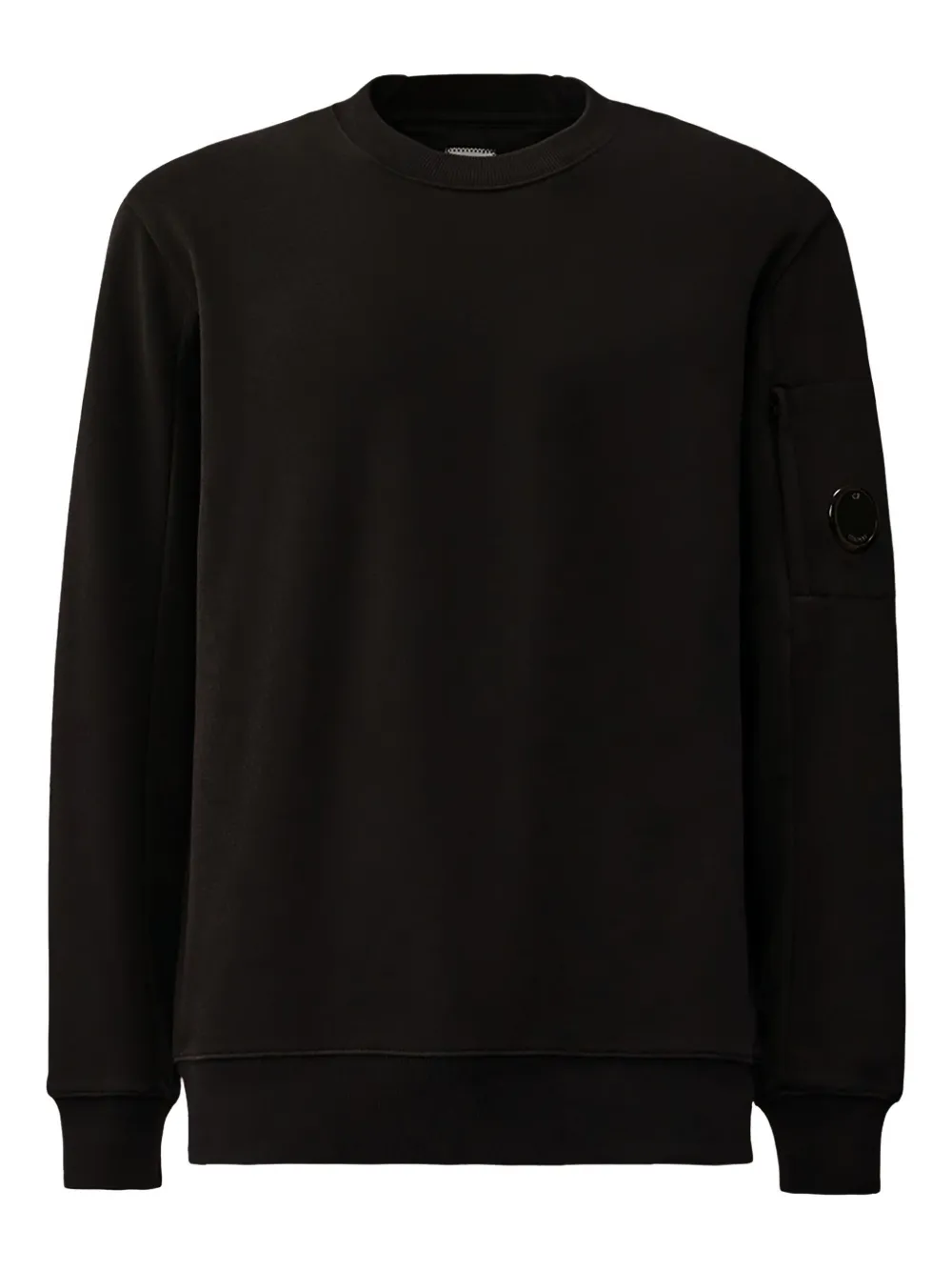 

Свитшот с нашивкой-логотипом C.P. Company, черный