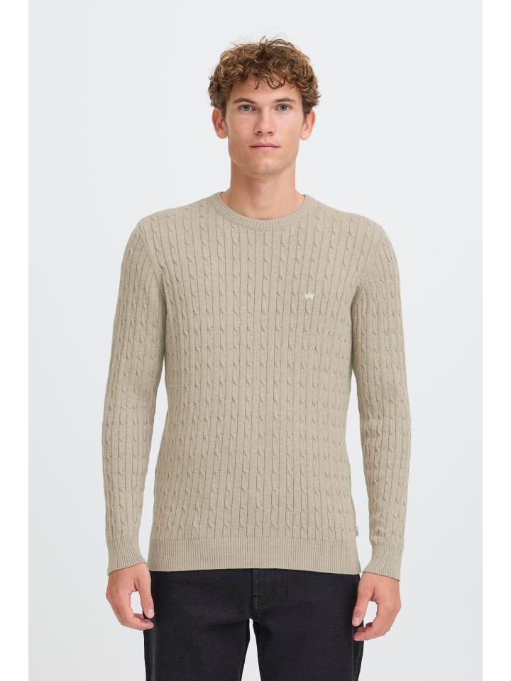 

Kronstadt Вязаный свитер KSCall бежевого цвета