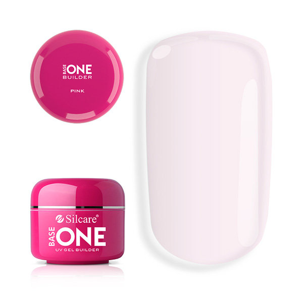 

Silcare UV Gel Base One Pink 250 г