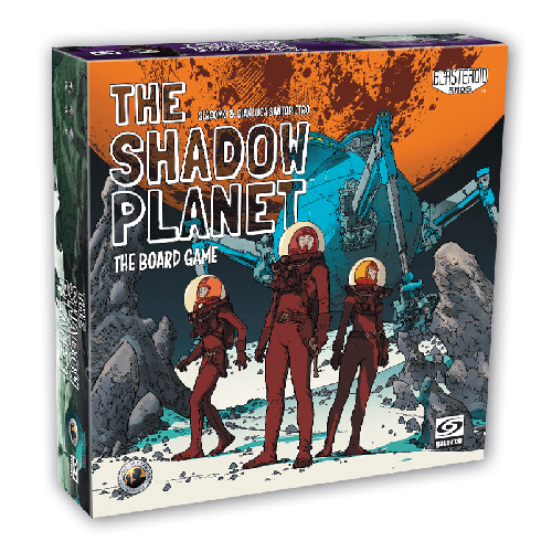 

Настольная игра The Shadow Planet – Kickstarter Edition