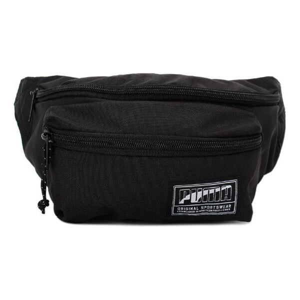 

Сумка academy waist bag 'black' Puma, черный