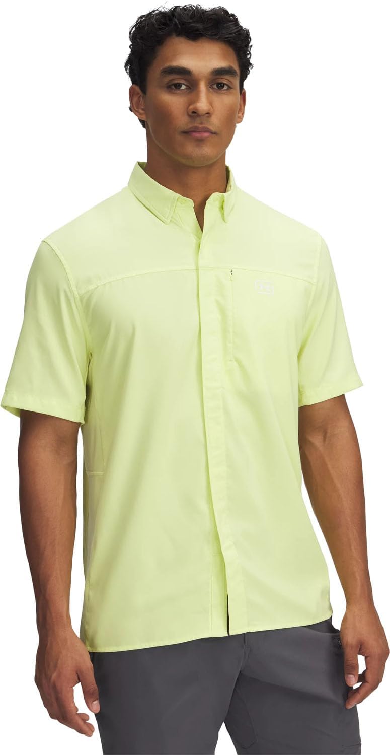 

Under Armour - мужская футболка Shorebreak Hybrid Woven с коротким рукавом, Sonic Yellow (727), Желтый, Under Armour - мужская футболка Shorebreak Hybrid Woven с коротким рукавом, Sonic Yellow (727)