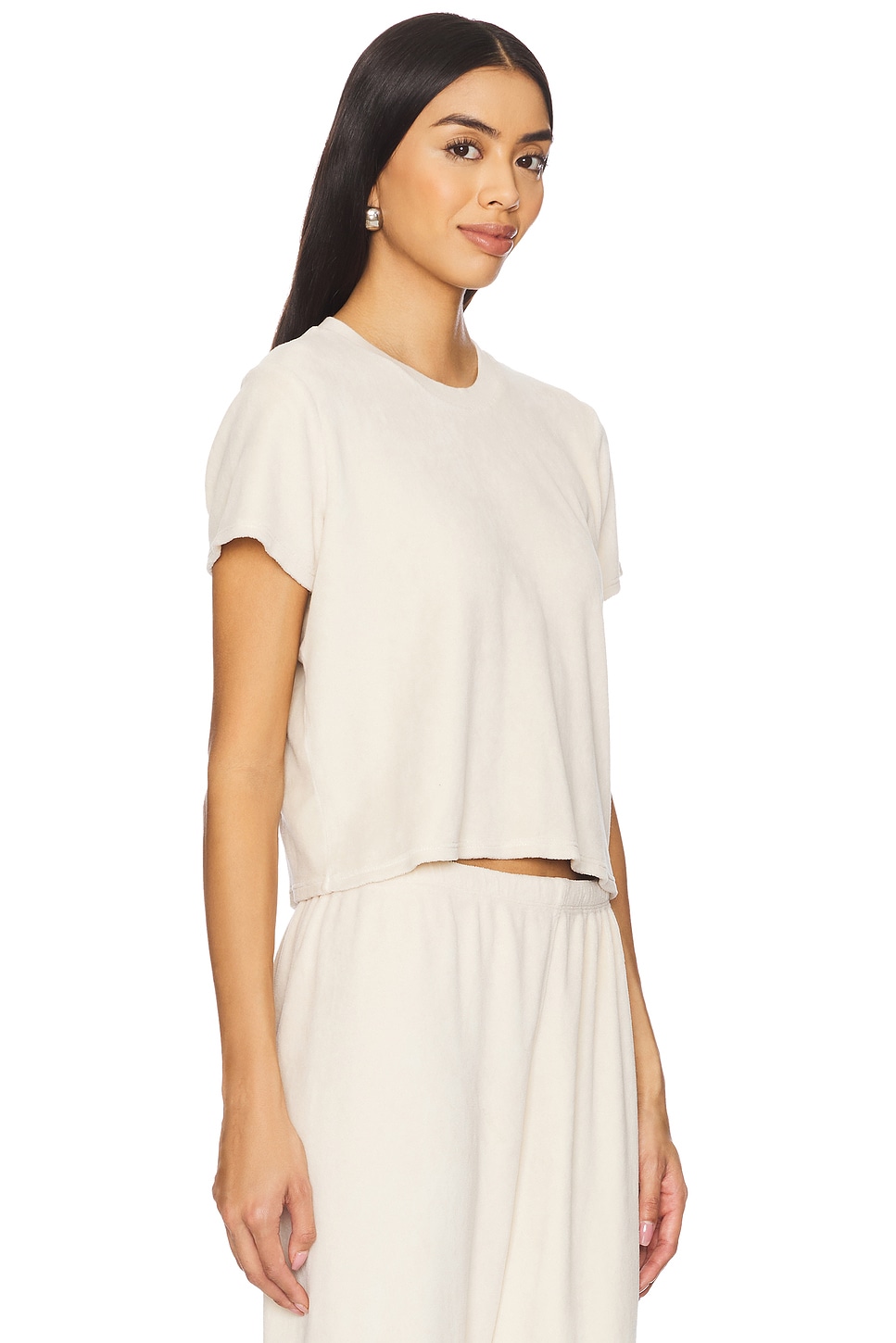 

Футболка с круглым вырезом clara Perfectwhitetee, цвет sugar