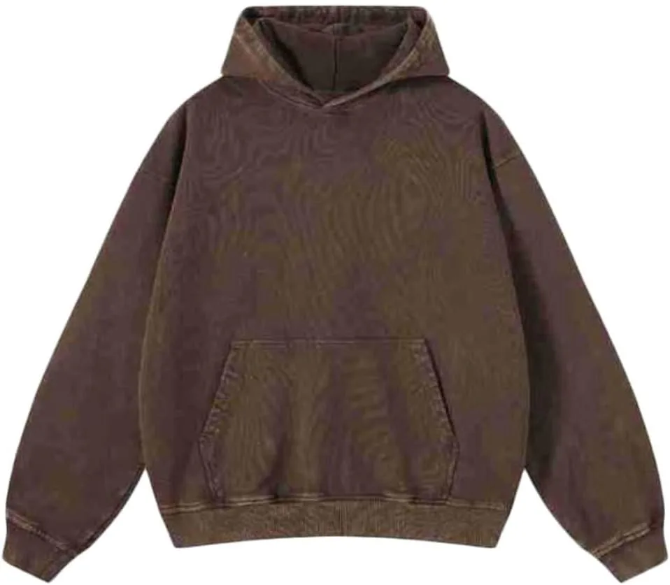 

Оверсайз худи для мужчин в стиле винтаж Botong