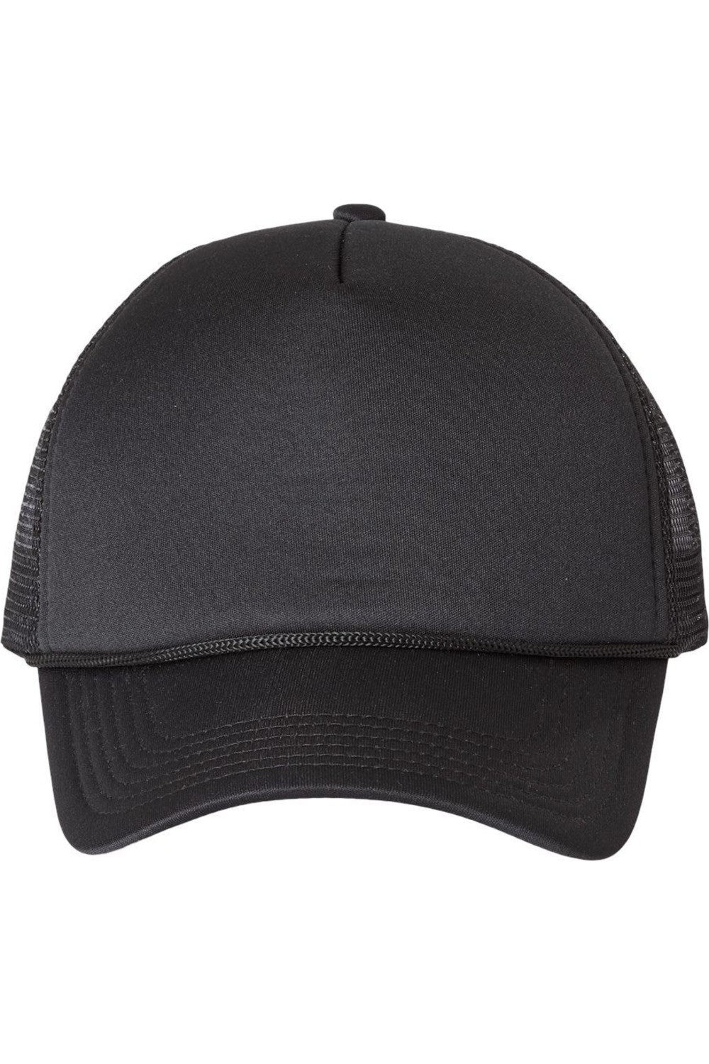 

Кепка водителя грузовика Valucap Foam Mesh Back, черный/черный
