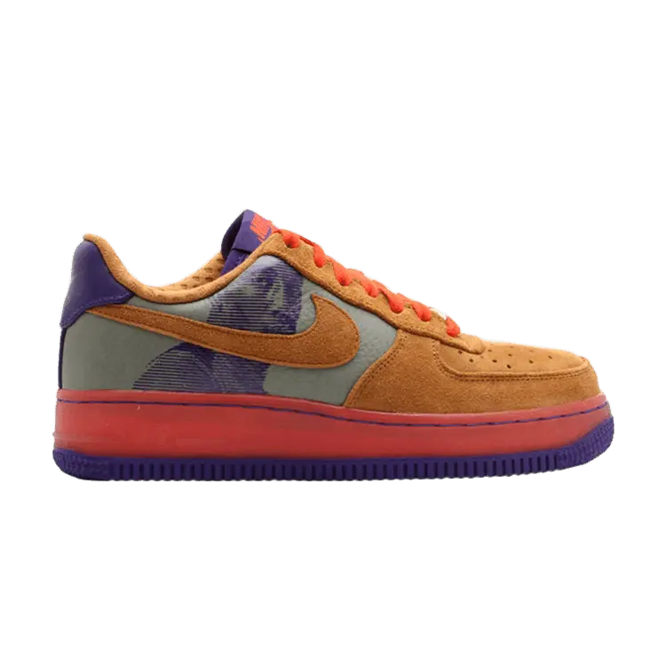 

Кроссовки Nike Air Force 1 Premium Ns Gs 'Amare Stoudamire New Six', оранжевый