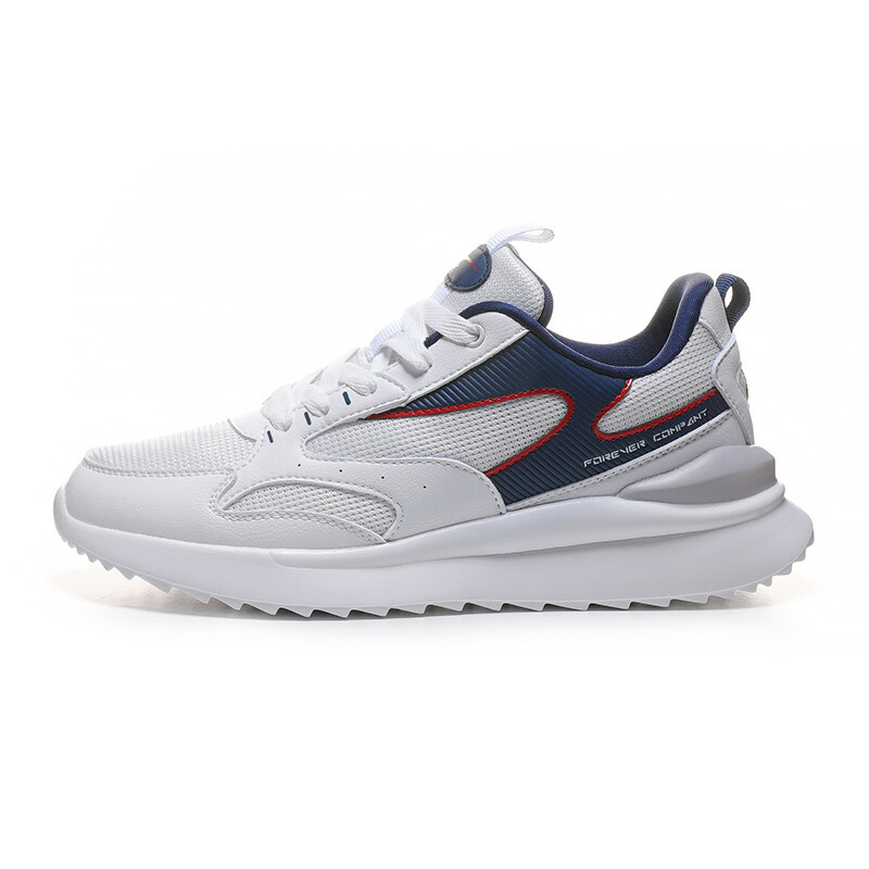

Кроссовки SHADOWFAX Jack Shadow Lifestyle Shoes Men Low-top, белый/темно-синий