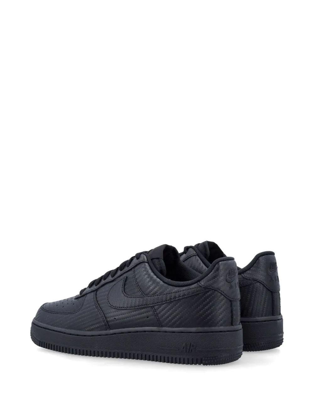 Кроссовки Air Force 1 '07 Nike, черный — фото 3