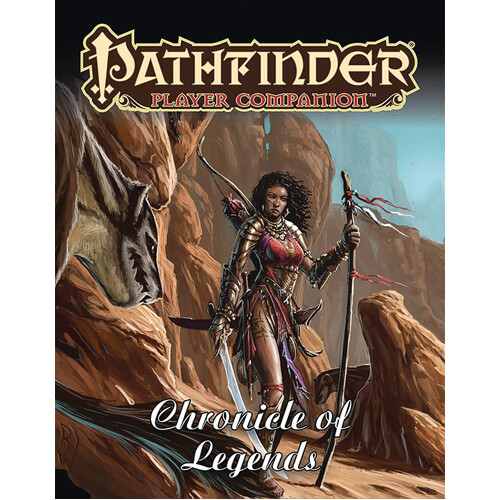 

Книга Pathfinder Player Companion: Chronicle Of Legends Paizo Publishing