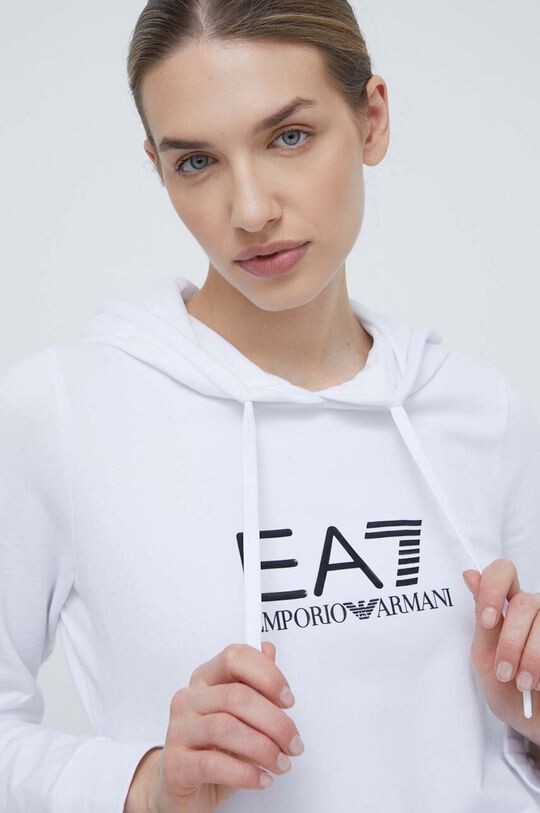 

Толстовка EA7 Emporio Armani, белый