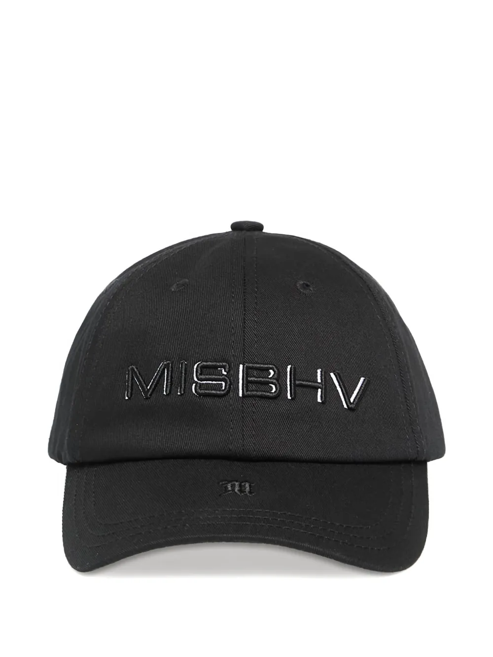 

Бейсболка с вышитым логотипом MISBHV, черный