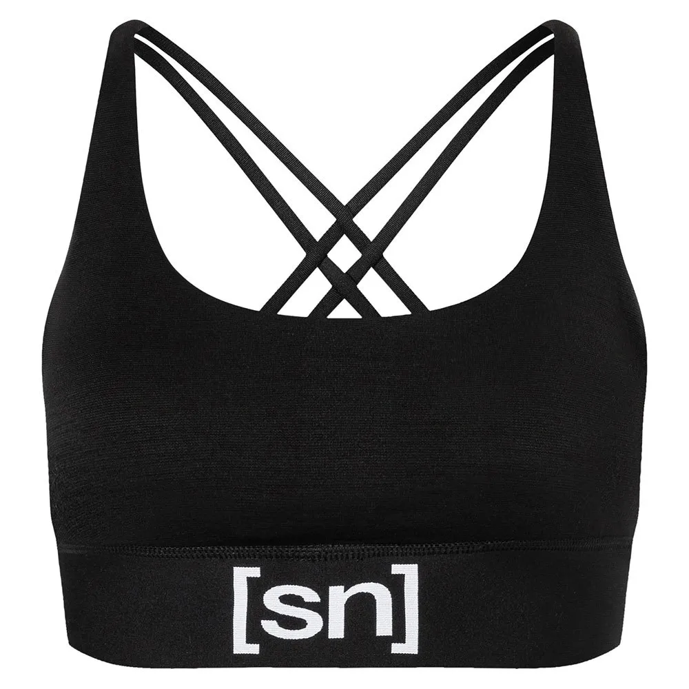 

Спортивный топ Super.natural, черный