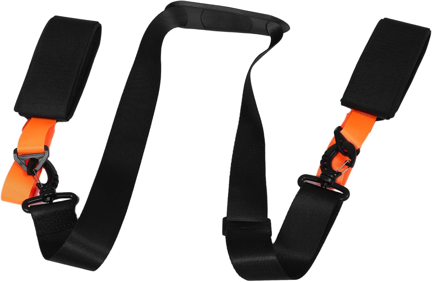 

Плечевой ремень YARNOW для сноуборда, регулируемый ремень для переноски лыж, надежная конструкция для безопасной транспортировки, портативный для занятий спортом на открытом воздухе, Белый, Плечевой ремень YARNOW для сноуборда, регулируемый ремень для пер