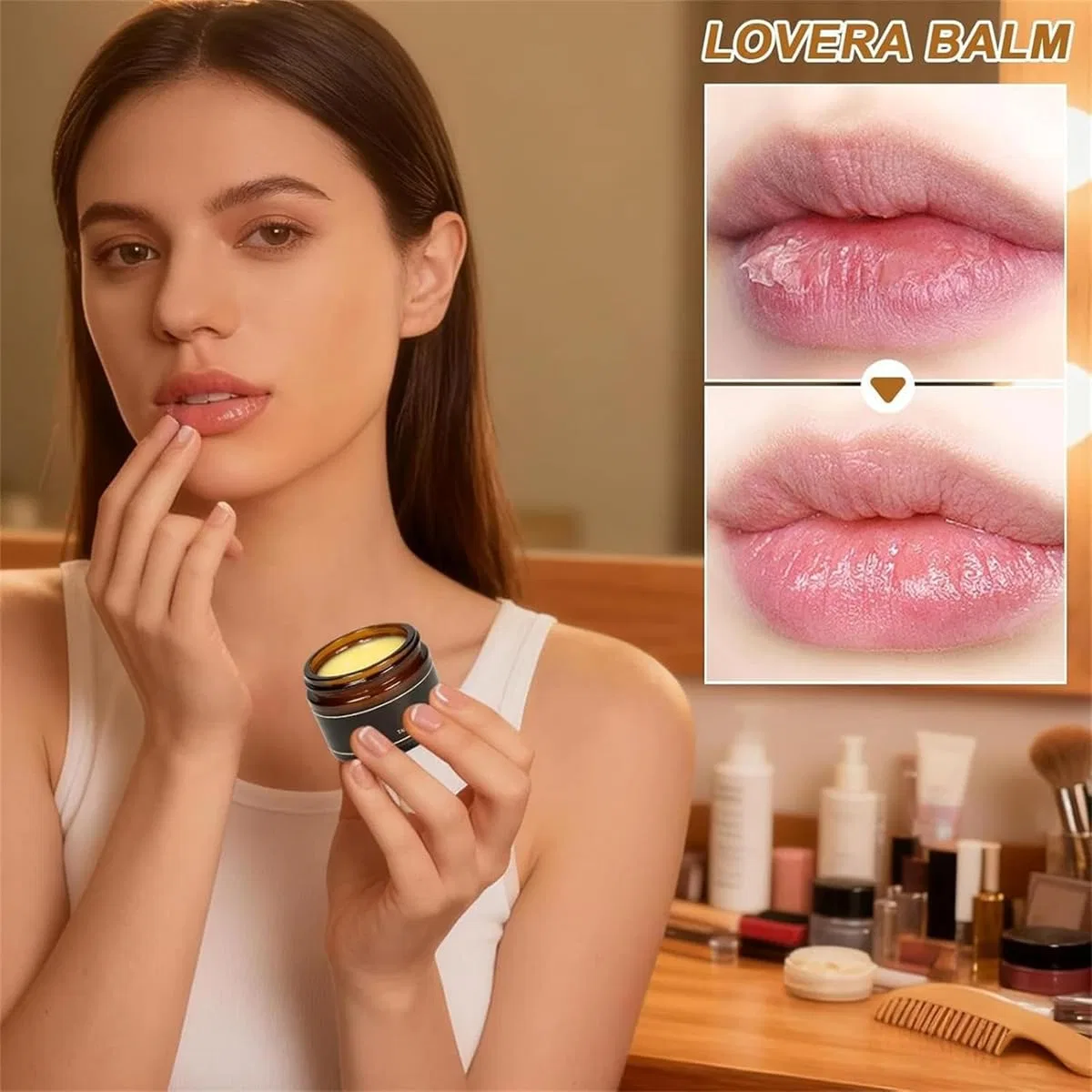 Увлажняющий бальзам Lovera Balm для лица и тела, 2 штуки Generisch — фото 3
