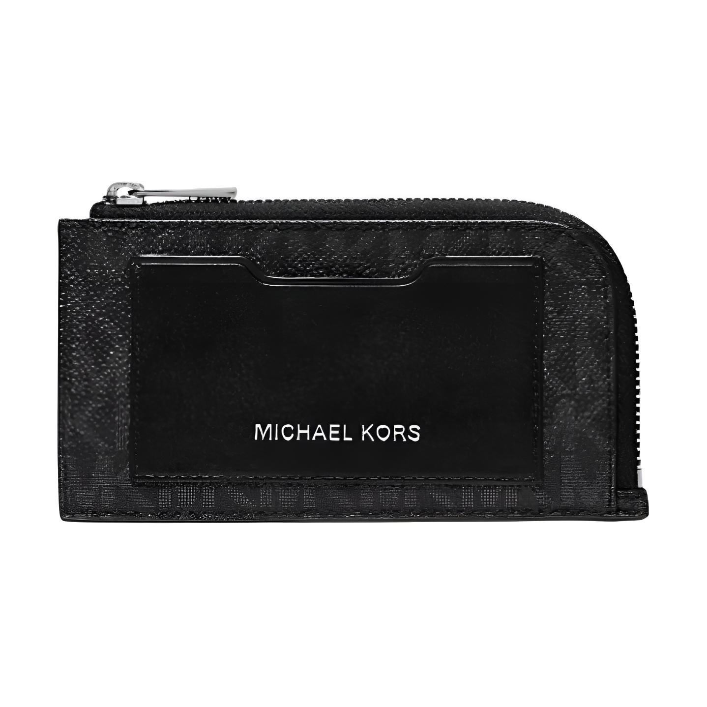 

MICHAEL KORS Кошелек Canvas Wallets Card Holders Men's Black