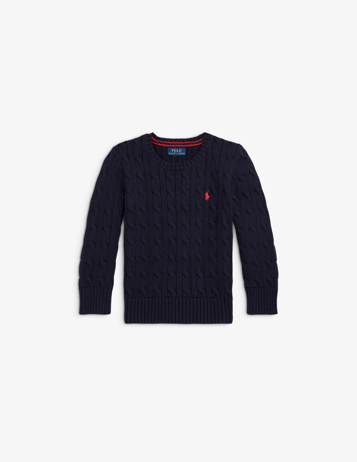 

Кабельный свитер Ralph Lauren, синий