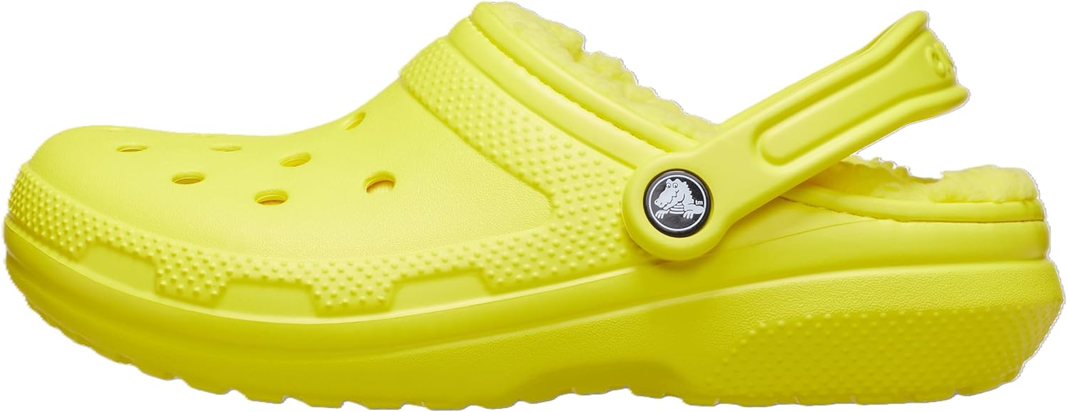 Классические сабо Crocs унисекс для взрослых, желтый — фото 4