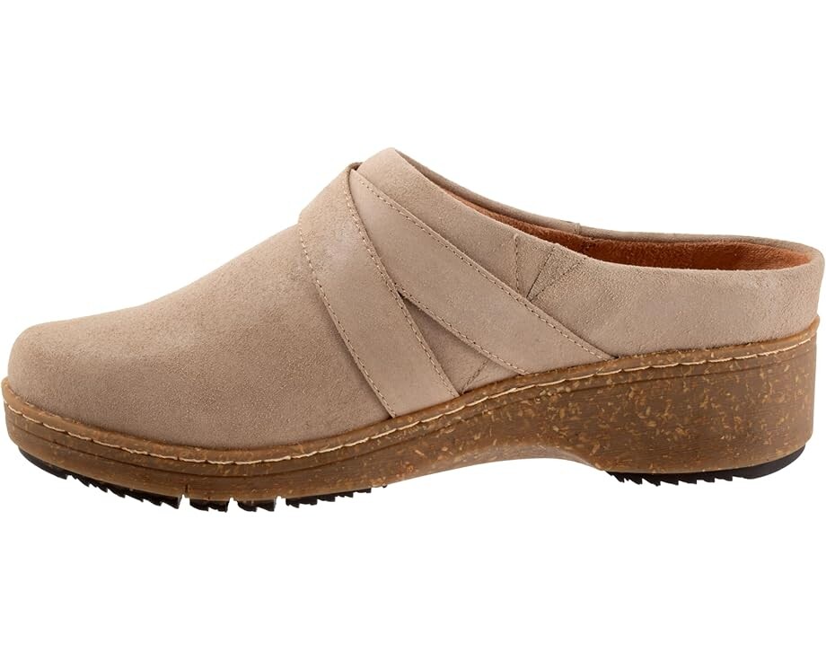 Сабо SoftWalk Asmara, цвет Taupe Suede — фото 4
