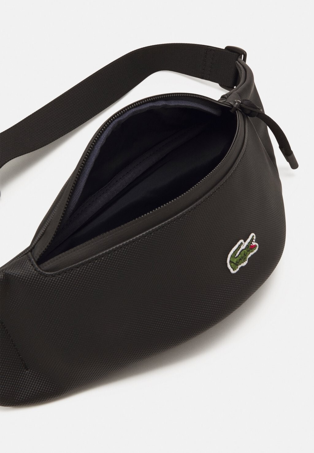 Поясная сумка Lacoste Waist Bag, черный — фото 3