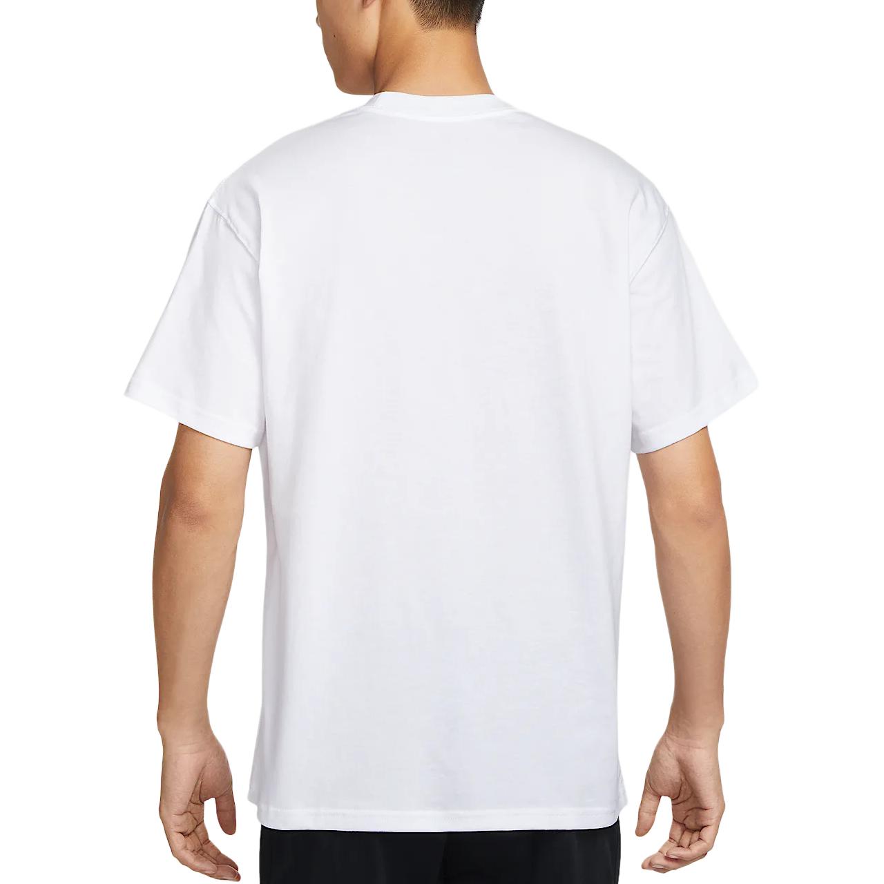 Футболка Court Men's Max90 Tennis Nike, белый — фото 3