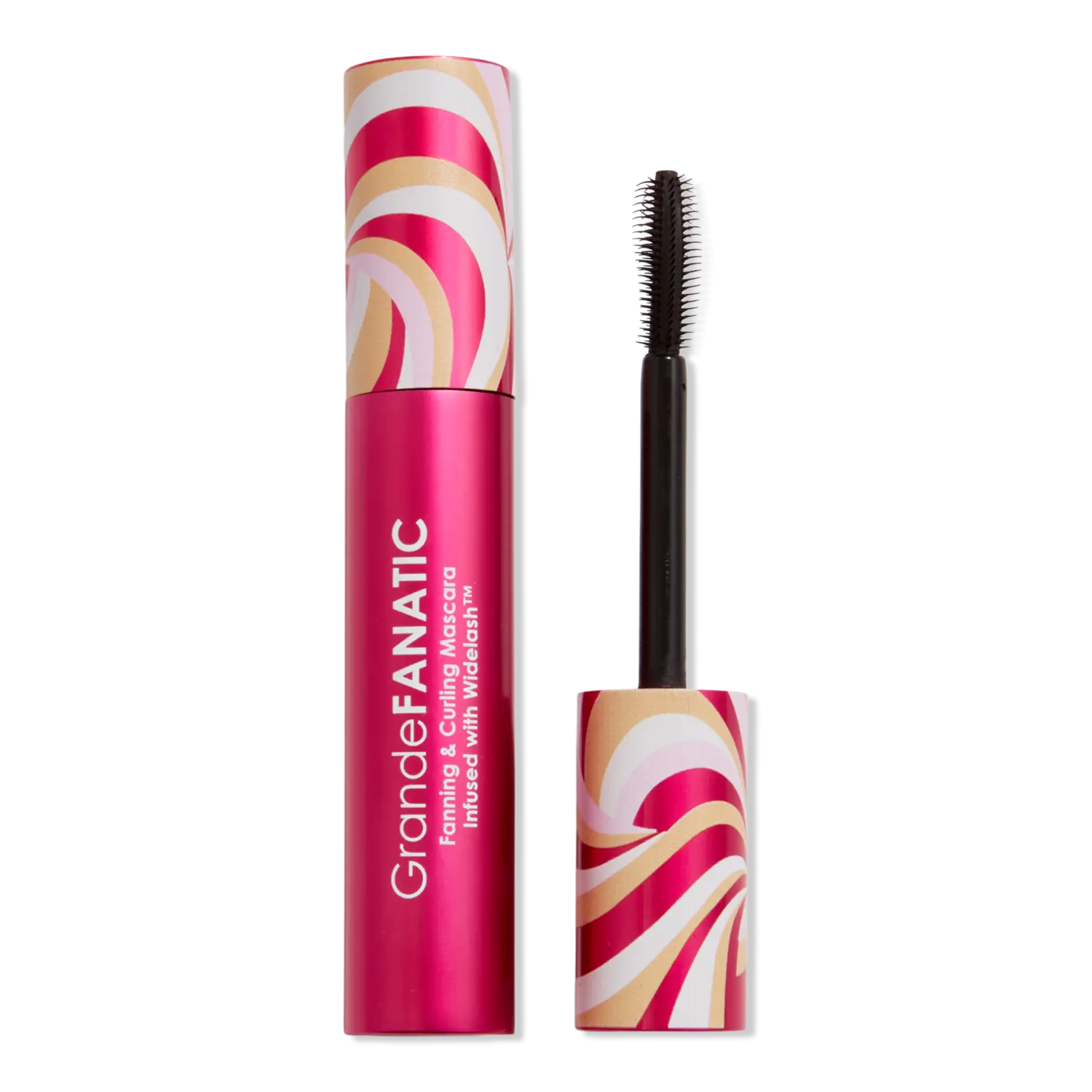 

Тушь для ресниц GrandeFANATIC для создания веерных и завивающих ресниц Grande Cosmetics, Black