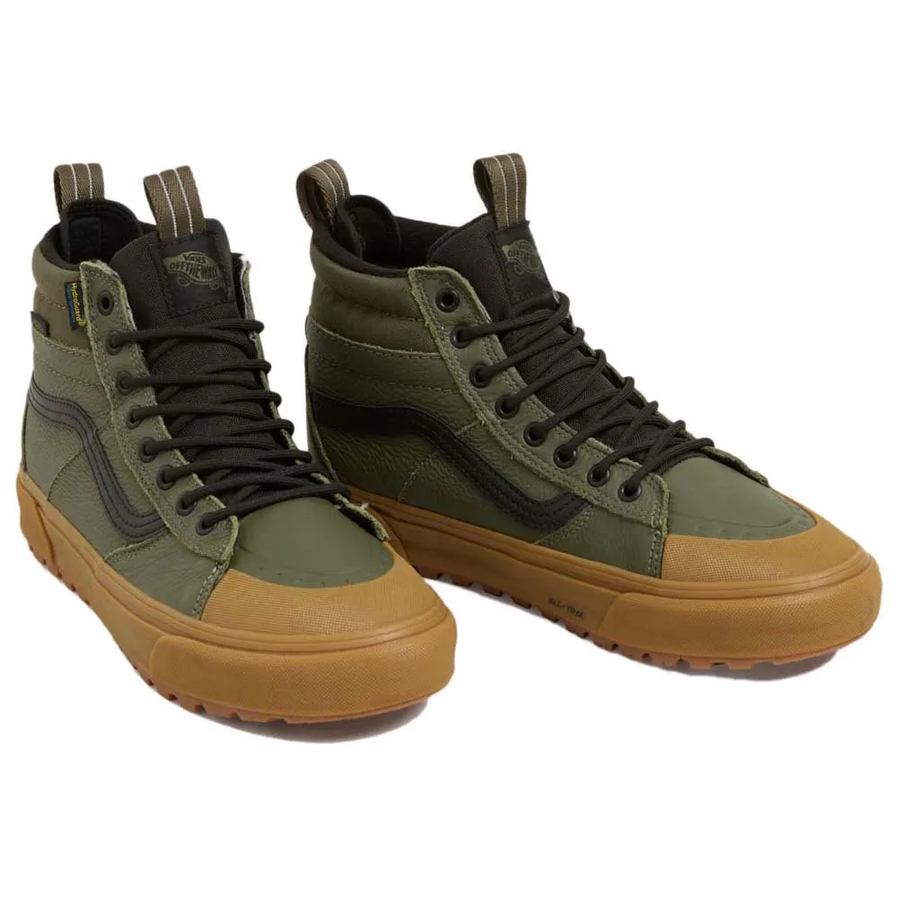 Кроссовки Vans SK8-Hi WP MTE trainers, зеленый — фото 2