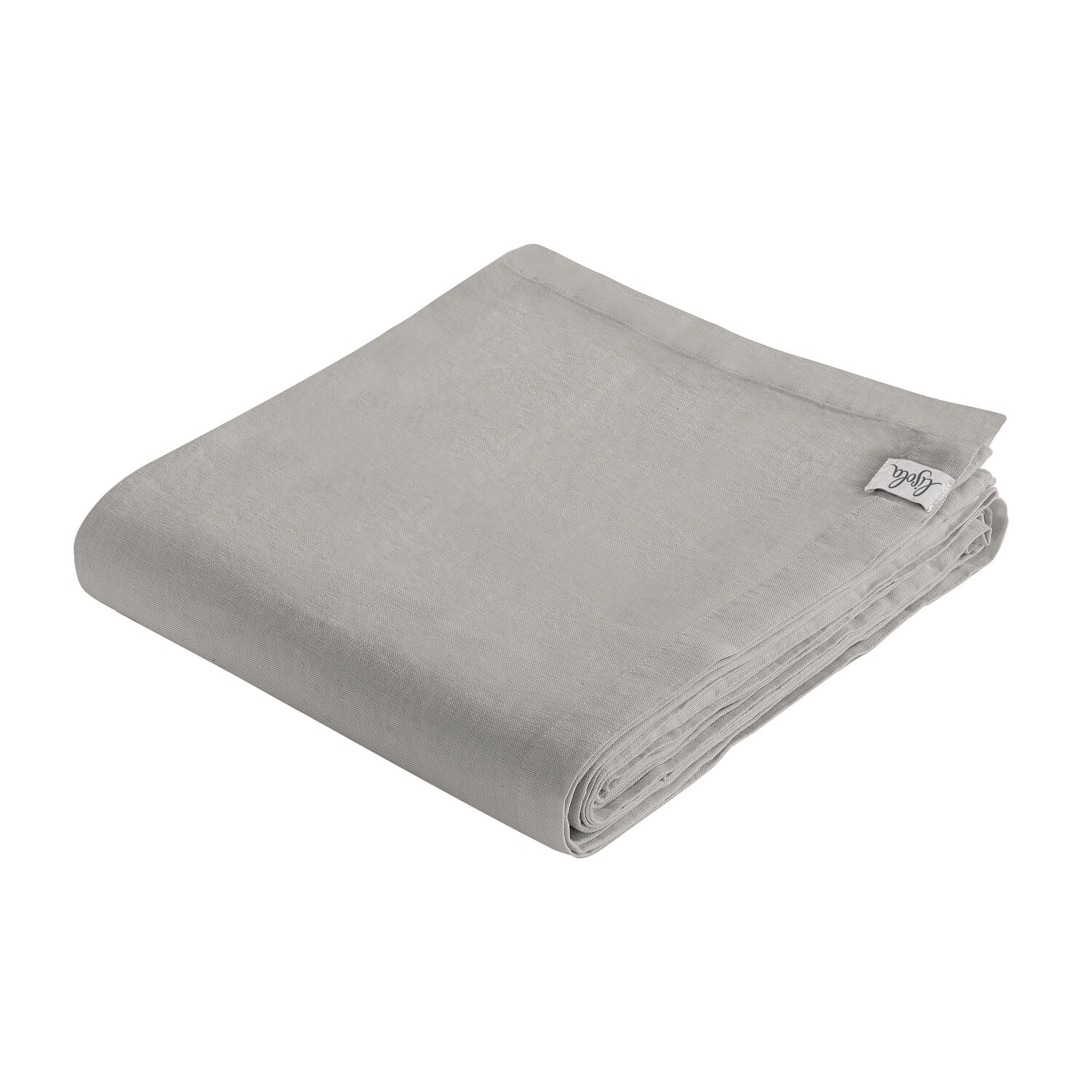 

Покрывало из чистого льна StoneWashed без глажки - Графит Lisola Stone, призма