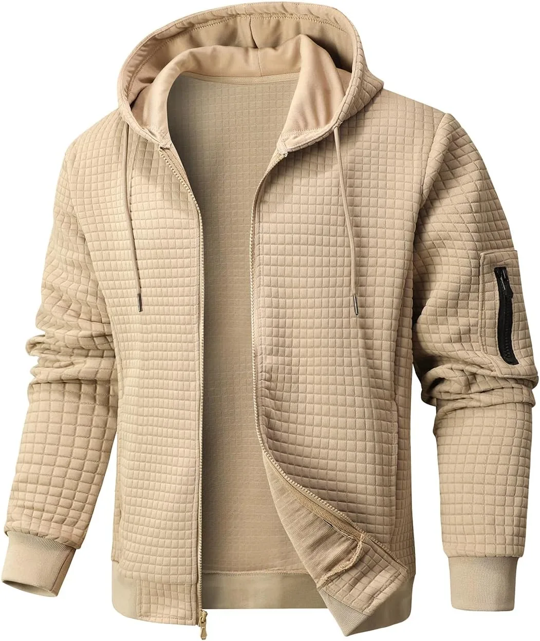 

Мужская толстовка с капюшоном на молнии Wizoat