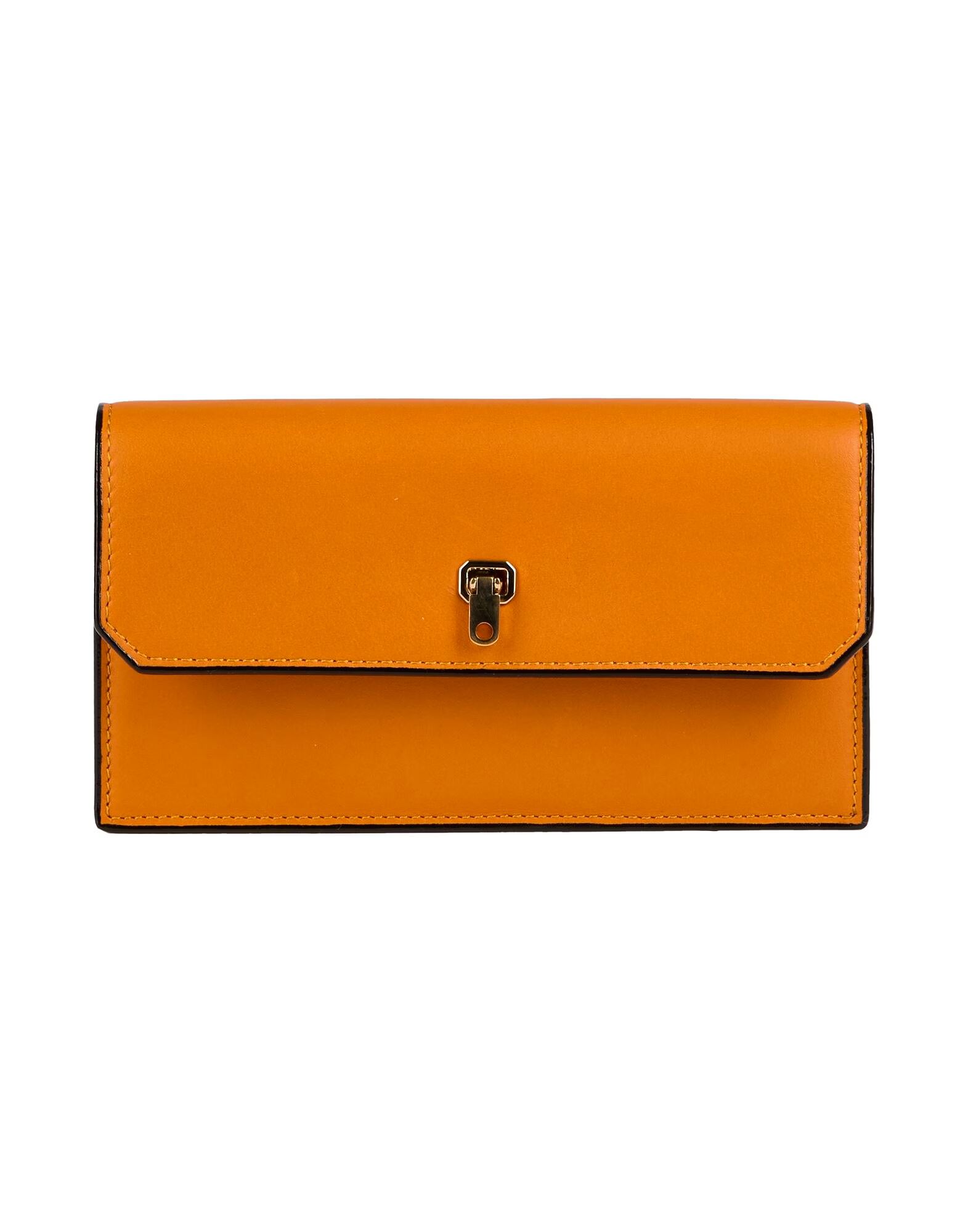 

Кошелек Valextra, мандариновый