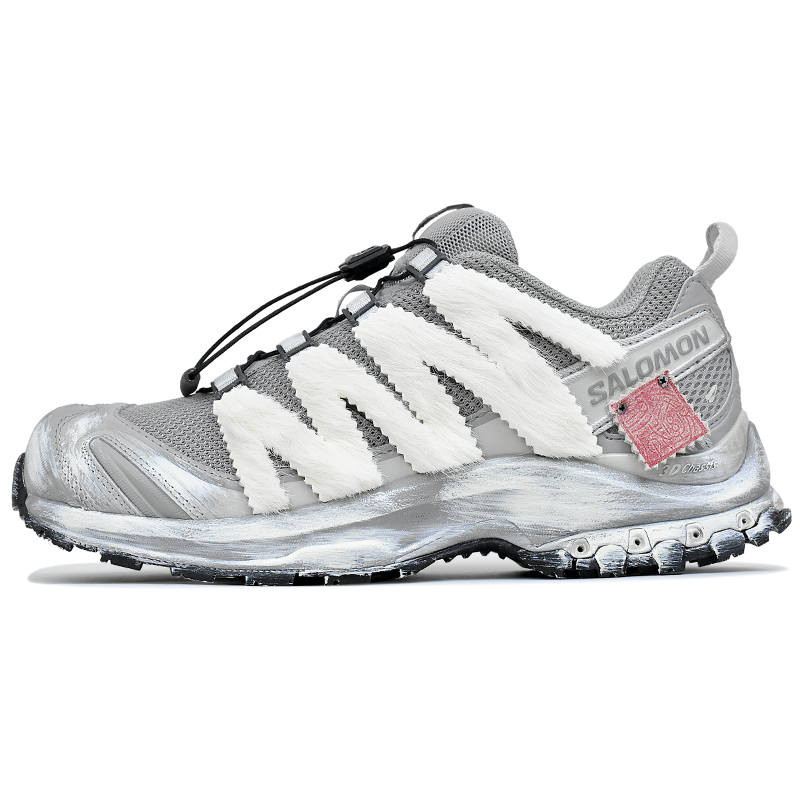 

SALOMON Кроссовки для бега XA PRO 3D Abrasion Resistant Low top Unisex Silver Gray