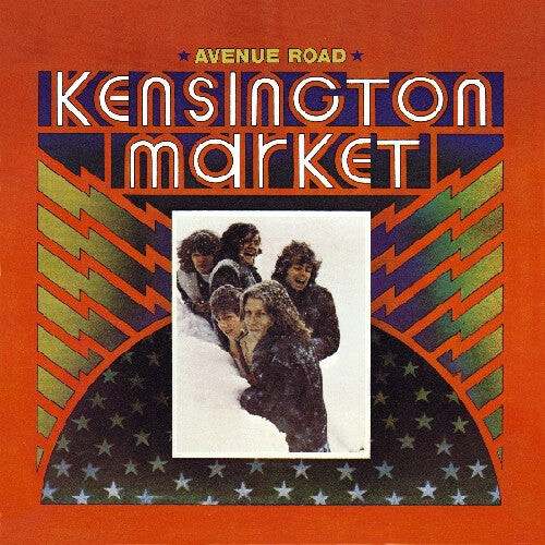 

CD диск Kensington Market: Avenue Road